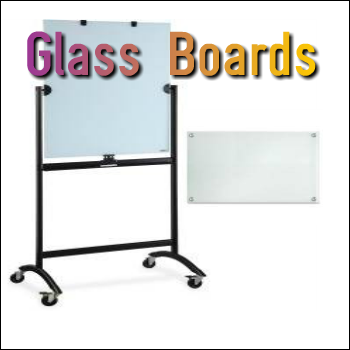 Glass Dry Erase Boards
